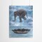 Elephant In Balance by Coco De Paris  Poster Art Print - Americanflat